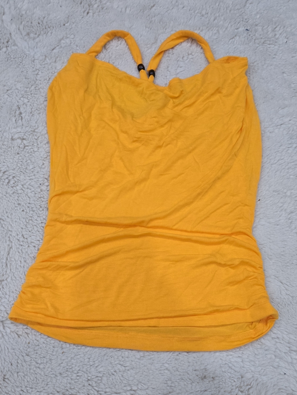 Urban Outfitters Yellow Strappy Camisole